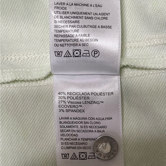 TOMMY BAHAMA Men's Costa Vera Lime Bamboo Polo Shirt SZ LG - Picture 6 of 7